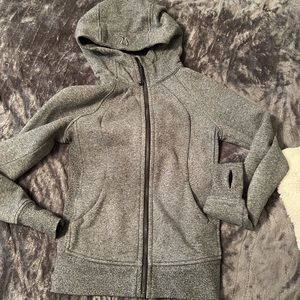 Lulu zip sweatshirt
